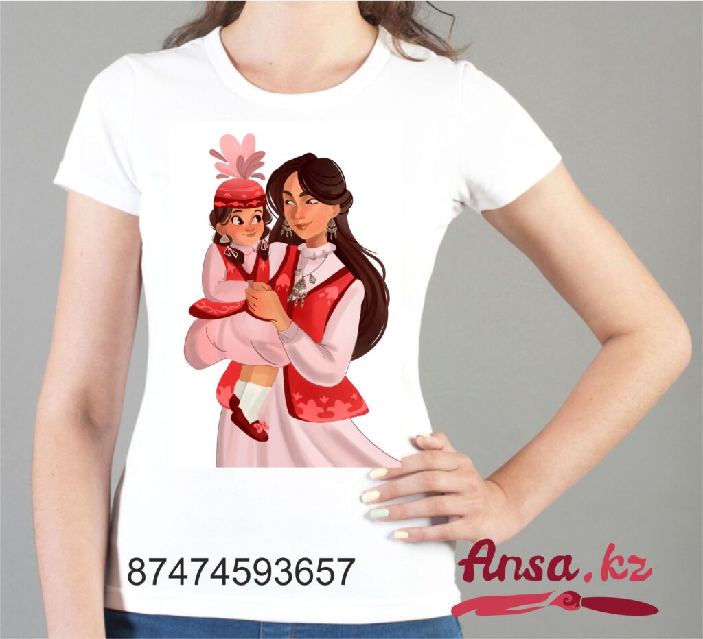 Қыздар юбка көрмесінде